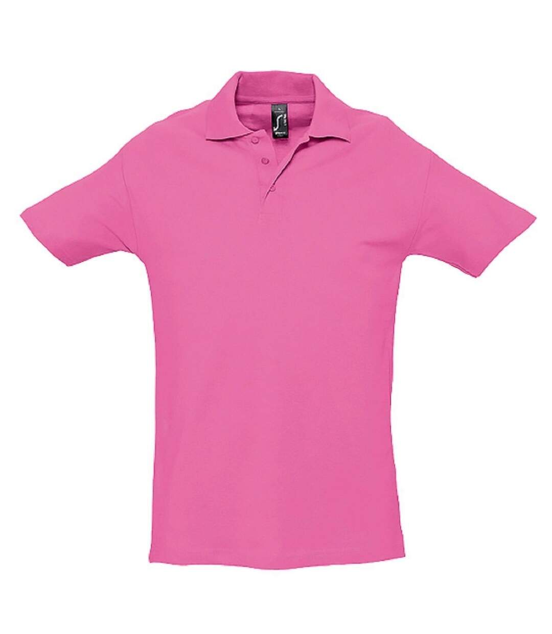 Polo manches courtes - Homme - 11362 - rose orchidée-1