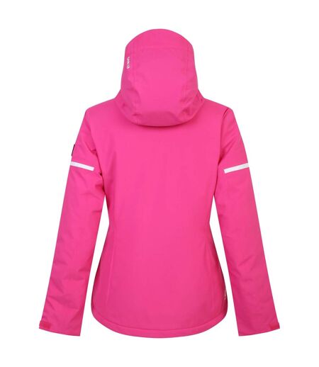 Dare 2B Womens/Ladies Carving Ski Jacket (Pure Pink) - UTRG8994