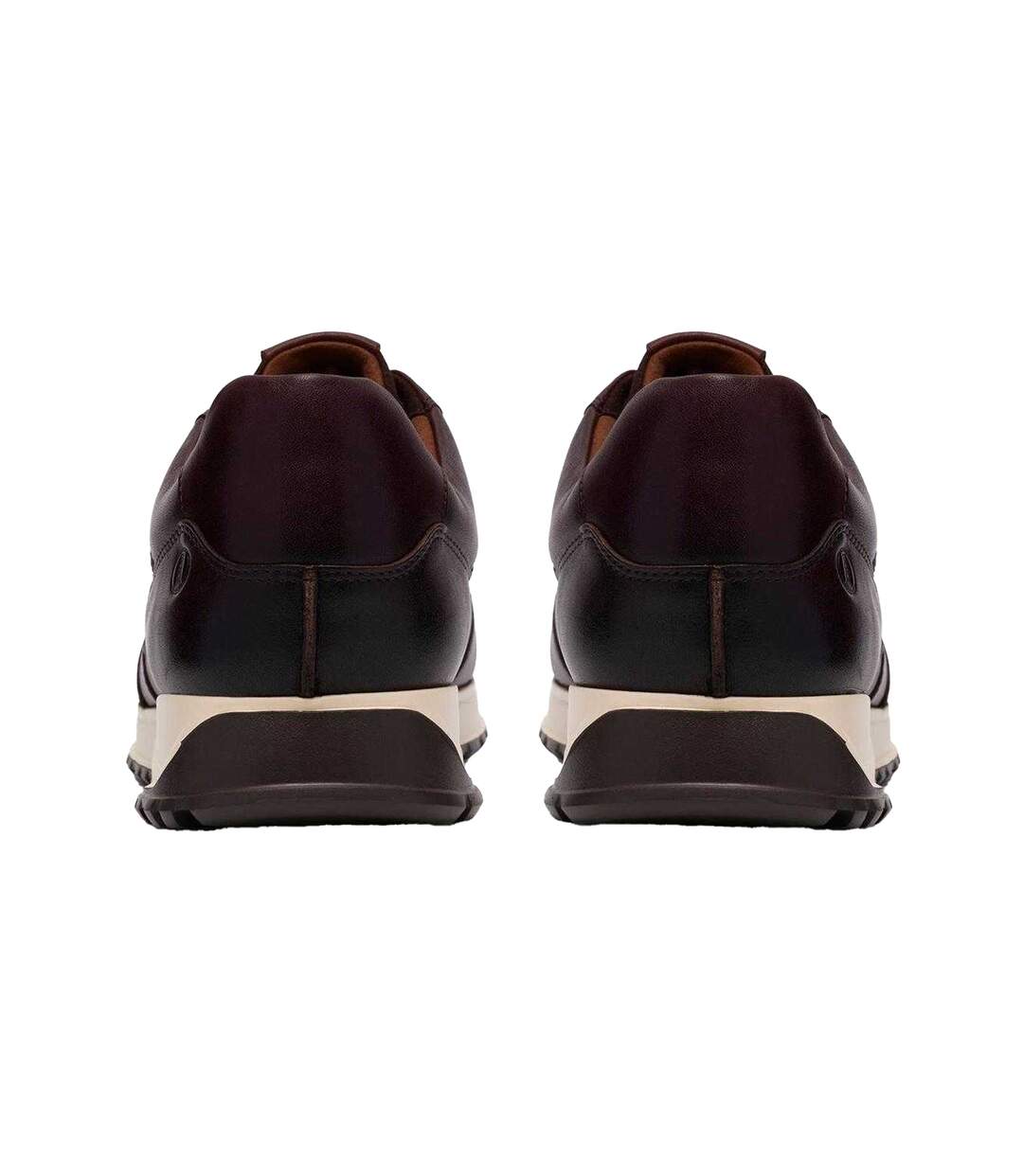 Baskets Radwell Tie Homme Marron Clarks-2