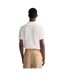 Mens Pique Polo Shirt White Gant-3