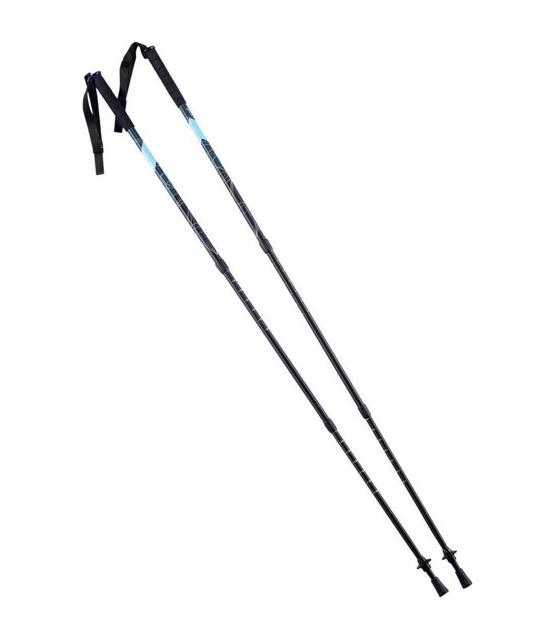Bâtons De Randonnée Taurus Taille Unique Bleu Clair Vert Foncé Martes Essential-1