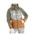 Manteau orange/kaki femme o'neill carbonite-1