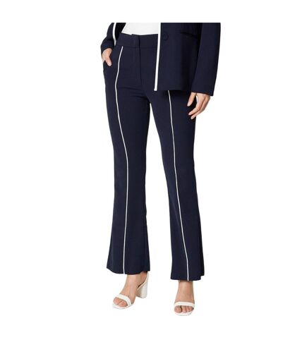 Pantalon femme bleu marine Principles