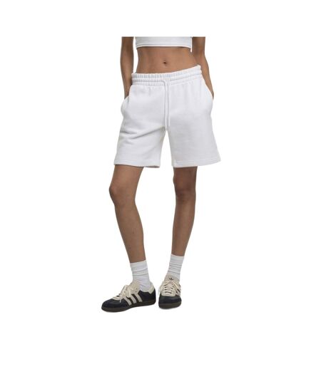 Short De Jogging Basic Femme Blanc Build Your Brand