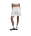 Short De Jogging Basic Femme Blanc Build Your Brand-3