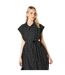 Robe chemisier femme noir Principles