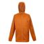 Coupe-vent pack it homme orange sombre Regatta-1