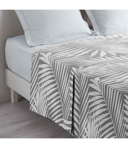 Drap Plat en Coton Botania 180x290cm Gris