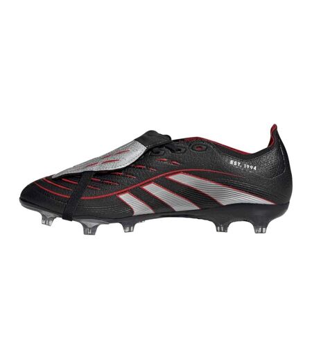 Chaussures De Foot Pour Terrain Ferme Motif/style Se Rabat Sur L´avant League Homme Noir Rouge Adidas