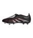 Chaussures De Foot Pour Terrain Ferme Motif/style Se Rabat Sur L´avant League Homme Noir Rouge Adidas-3