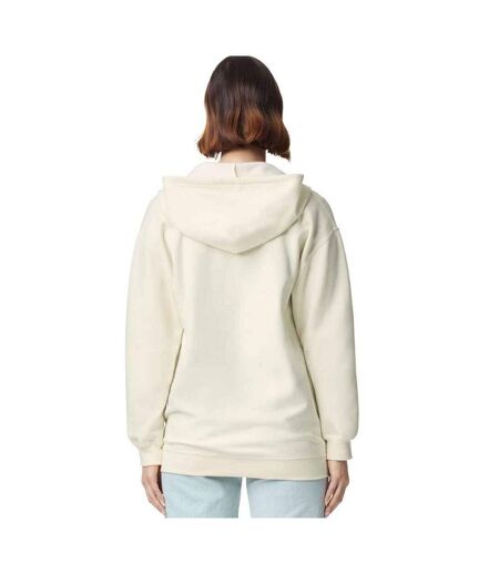 Veste À Capuche Softstyle Adulte Blanc Cassé Gildan