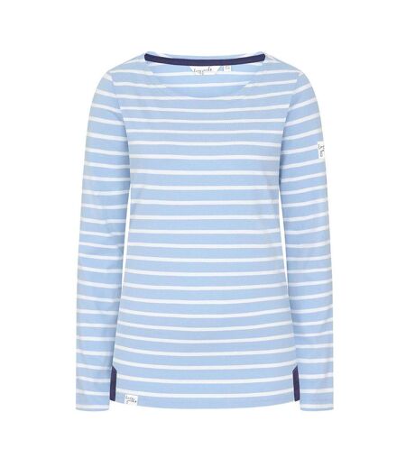 Haut Manches Longues Breton Femme Ciel Lazy Jacks