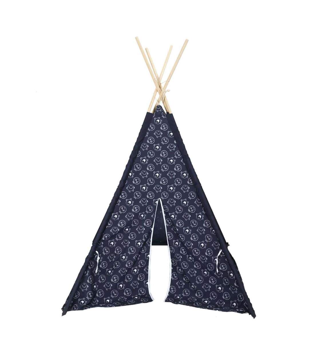 Tipi pour enfants Monsieur Madame Monsieur heureux