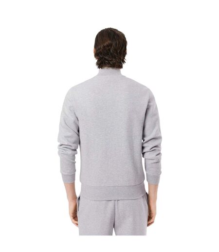 Sweat Homme Gris Clair Lacoste