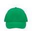 Bicca Organic Cotton Baseball Cap Green MidOcean-4