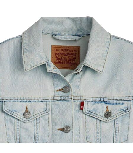 Veste Camionneur Original Femme Bleu Levis
