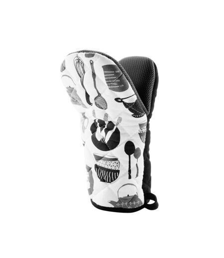 Gant de Cuisine Pince Kitchen 24cm Noir