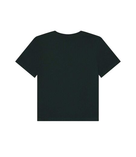 T-shirt Femme Vert Sombre Bella + Canvas