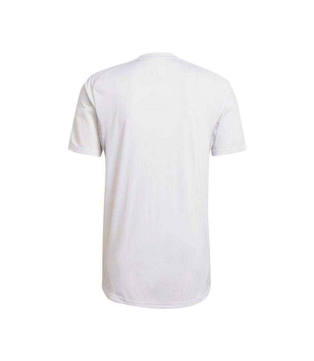 T-shirt Tiro Competition Homme Blanc Adidas-2