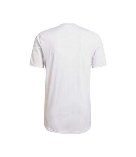 T-shirt Tiro Competition Homme Blanc Adidas