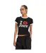 T-shirt Motif/style Ringer Kiss Juicy Femme Noir Juicy Couture-4