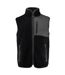 Veste Sans Manches Kingsley Homme Noir James Harvest-1