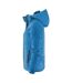 Womens/ladies Overlanding Soft Shell Jacket Ocean Blue Printer-3