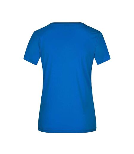T-shirt Active Femme Bleu Roi James And Nicholson