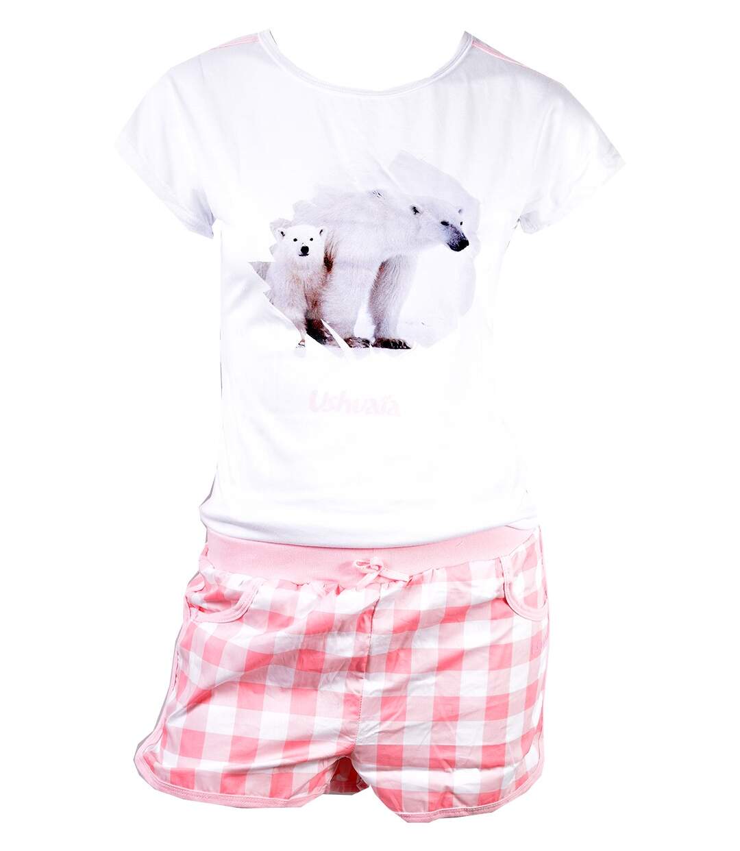 Pyjama Femme USHUAIA USHR008 ROSE