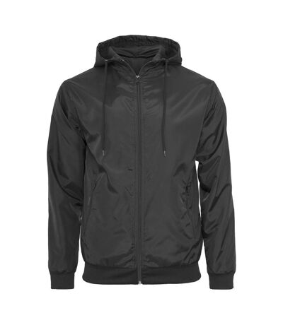 Veste Coupe-vent Adulte Noir Build Your Brand