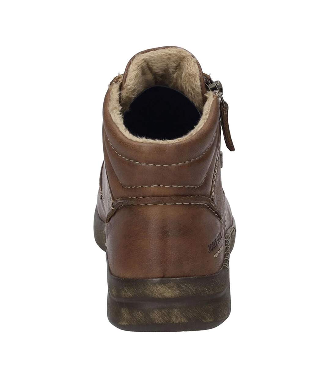 Bottines Conny Femme Marron Croco Josef Seibel-2