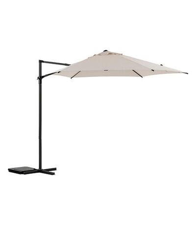 Parasol déporté rond NAULIA