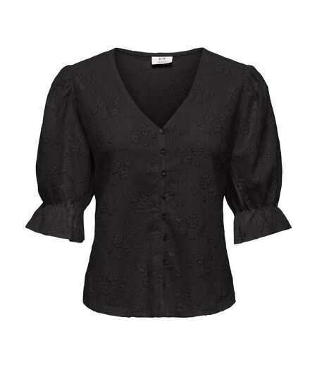 Blouse noir femme jdy jakobe 2/4