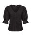 Blouse noir femme jdy jakobe 2/4-1