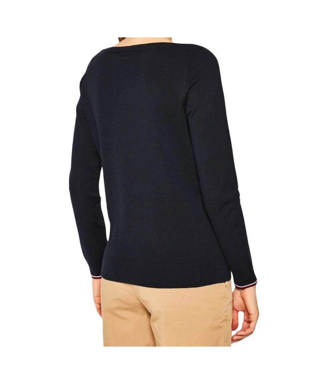 Sweat Femme Bleu Marine Tommy Hilfiger-3