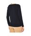 Sweat Femme Bleu Marine Tommy Hilfiger-3