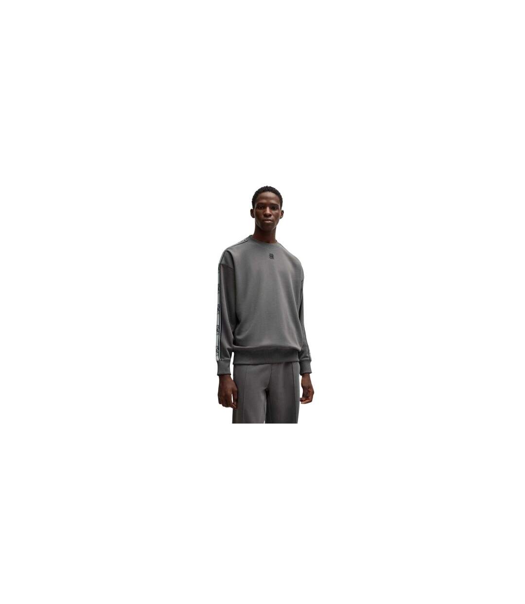 Sweat Red Label Homme Gris Hugo-1