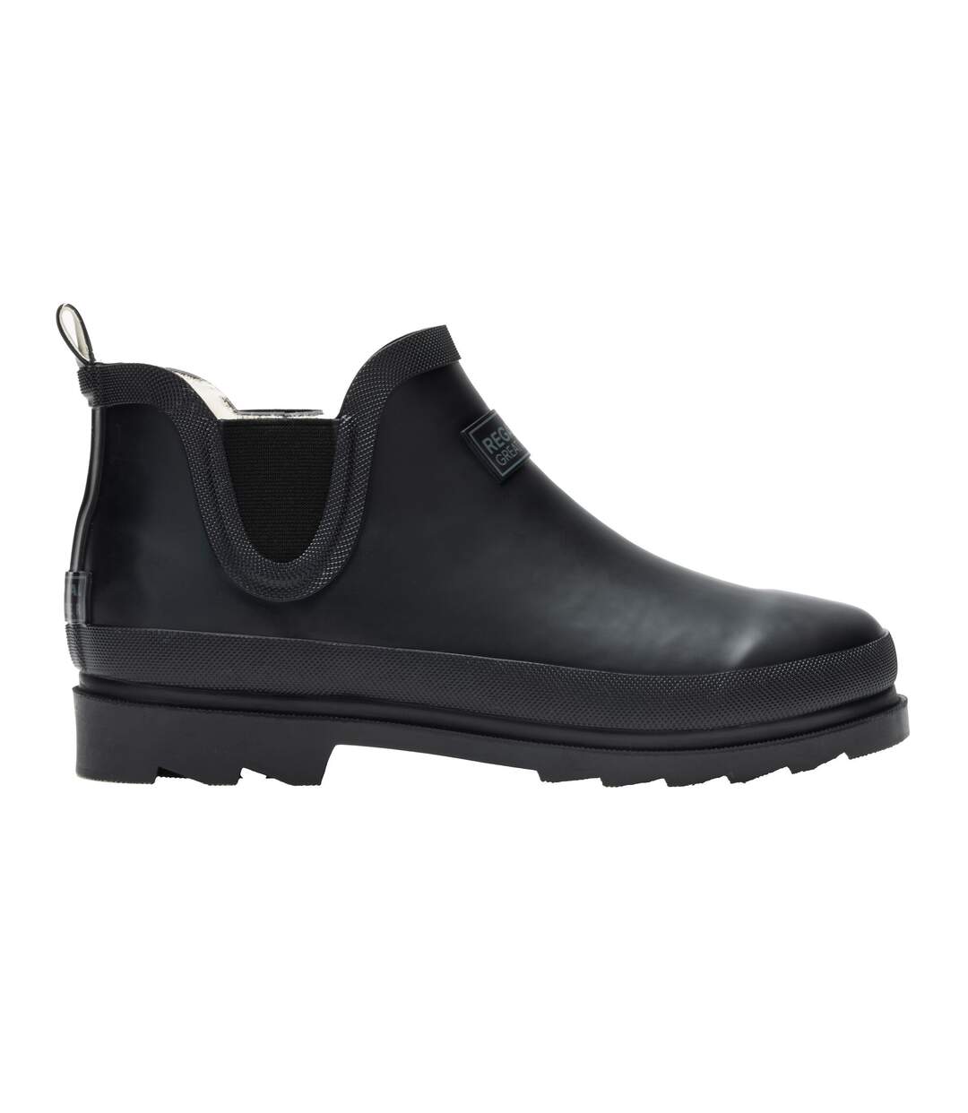 Bottes De Pluie Harper Cosy Femme Noir Regatta-1
