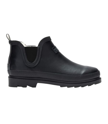 Bottes De Pluie Harper Cosy Femme Noir Regatta
