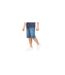 Mens Kamaline Denim Shorts Mid Wash Crosshatch-1