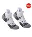 Lot De 2  Socquettes Femme Blanc Gris-blanc Karrimor-1