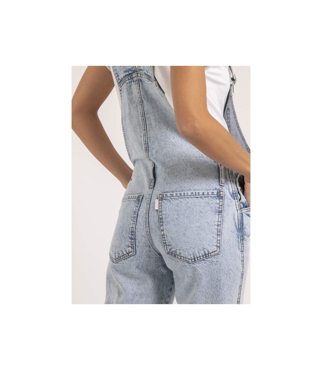 Salopette en denim ENA - Dona X Lisa-3