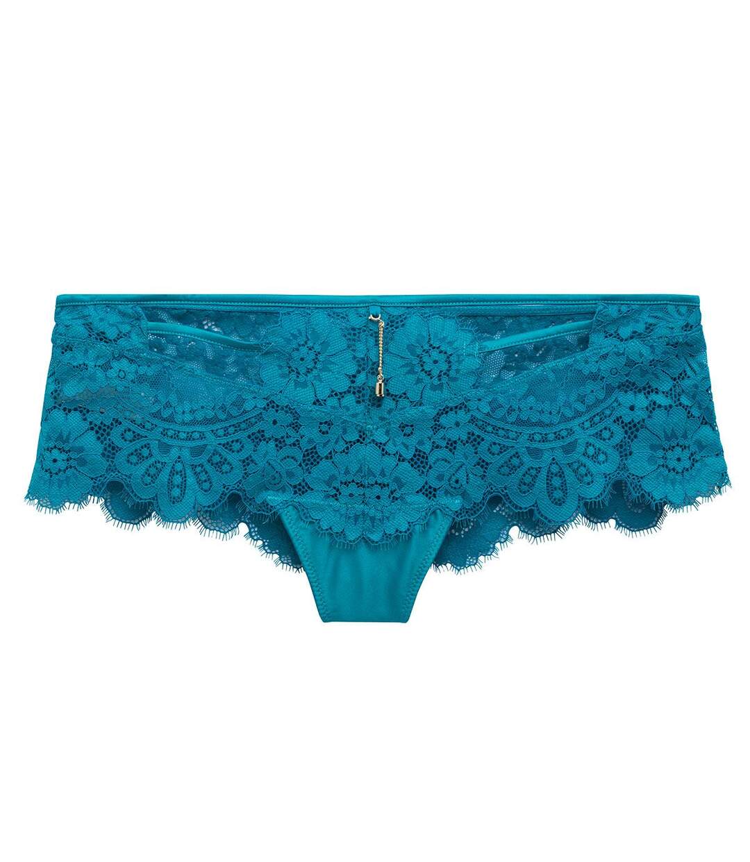 Shorty string turquoise Clin d'oeil-1