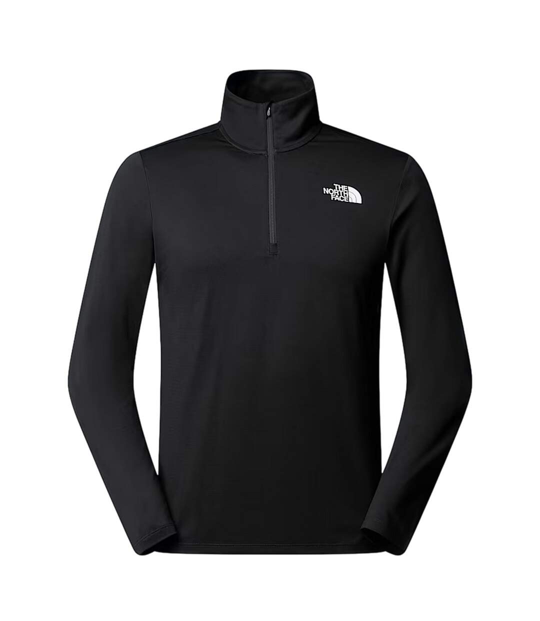 T-shirt Manches Longues Motif/style Logo Homme Noir The North Face-2