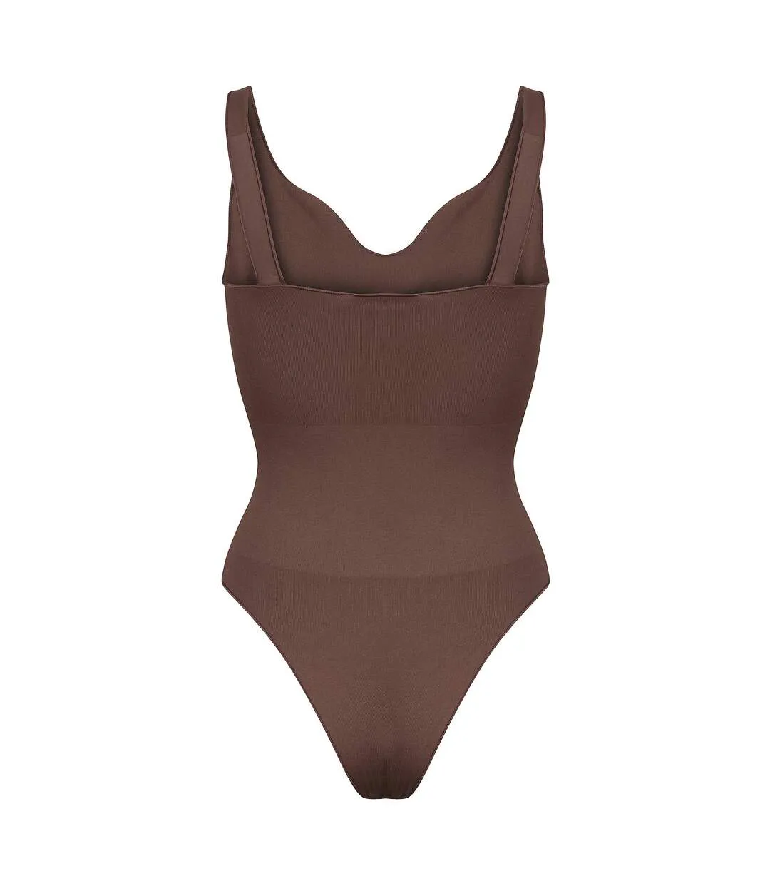 Ruey - Body femme Essentials col cœur sculptant recyclé stretch-2