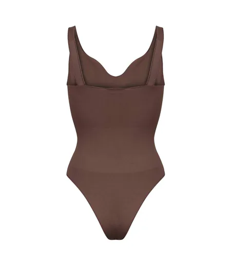 Ruey - Body femme Essentials col cœur sculptant recyclé stretch