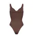 Ruey - Body femme Essentials col cœur sculptant recyclé stretch-2