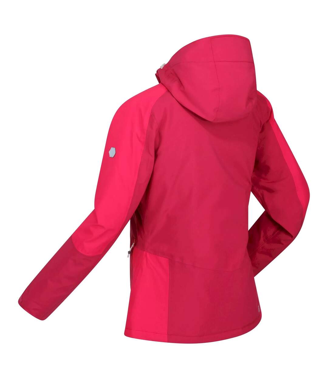 Doudoune matelassée highton femme rose foncé / rose fluo Regatta