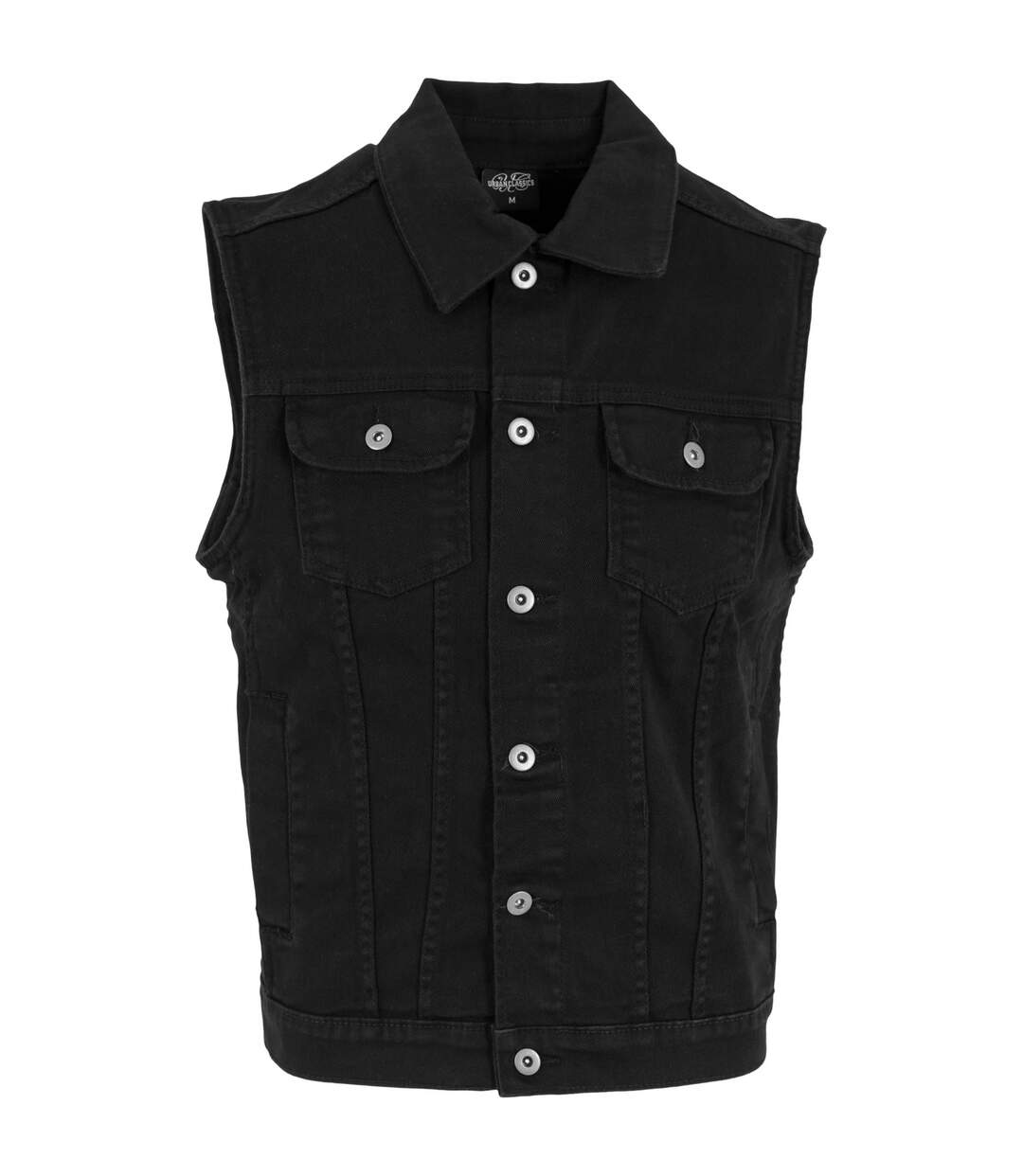 Veste Sans Manches Homme Noir Urban Classics-1