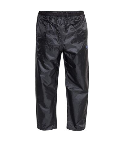 Mens d555 elba packaway kingsize over trousers black Duke